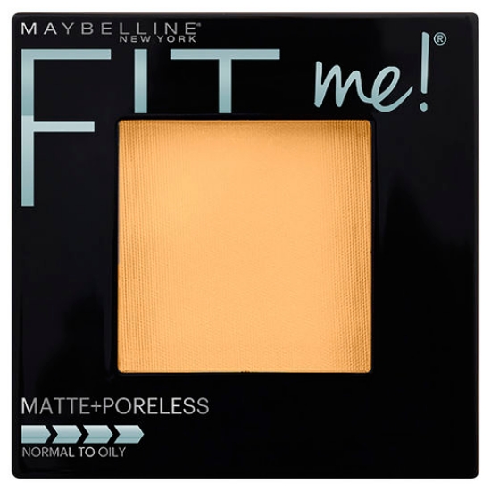 Picture of Maybelline New York Maybelline New York FIT ME Matte & Poreless Pressed Powder - Natural Beige 220