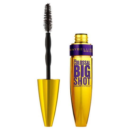 Picture of Maybelline New York Colossal Big Shot Volumizing Mascara - Blackest Black