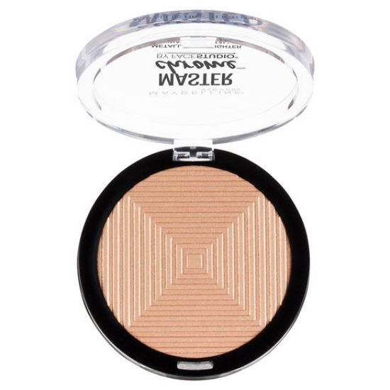 Picture of Maybelline New York Master Chrome Metallic Highlighter Powder - Molten Gold