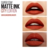 Picture of Maybelline New York SuperStay Matte Ink Liquid Lipstick - Ground-breaker 117