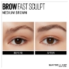Picture of Maybelline New York Brow Fast Sculpt Brow Gel Mascara - Medium Brown