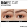 Picture of Maybelline New York Brow Fast Sculpt Brow Gel Mascara - Medium Brown