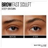 Picture of Maybelline New York Brow Fast Sculpt Brow Gel Mascara - Deep Brown