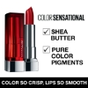 Picture of Maybelline New York Color Sensational The Creams Lipstick with Shea Butter - Red Hot Chase 333