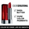 Picture of Maybelline New York Color Sensational The Creams Lipstick with Shea Butter - Red Hot Chase 333