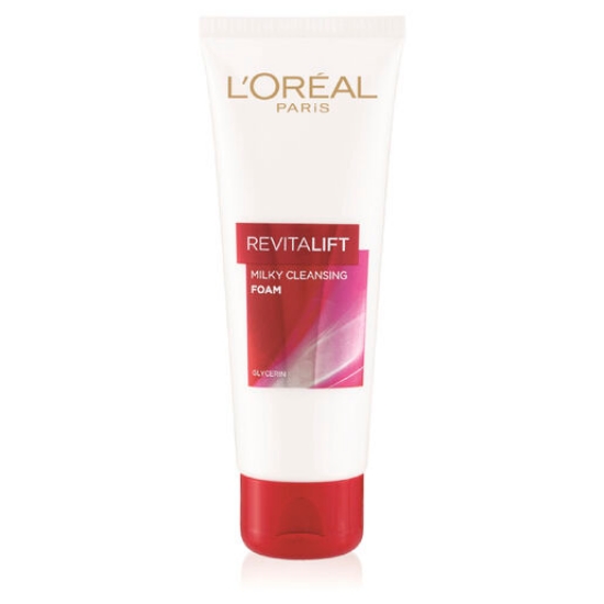 Picture of L'Oréal Paris Revitalift Classic Anti-Ageing Milky Foaming Facial Wash, 100mL