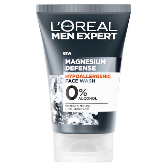 Picture of L'Oreal Paris Men Expert Magnesium Defence Face Cleanser 100mL