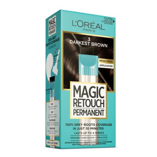 Picture of L'Oréal Paris Magic Retouch Permanent 3 Darkest Brown