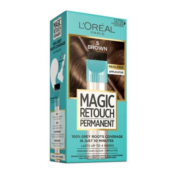Picture of L'Oréal Paris Magic Retouch Permanent 5 Brown