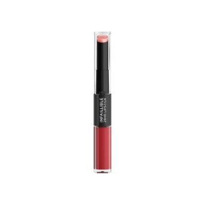 Picture of L’Oréal Paris Infallible 2-Step Lipstick 501 Timeless Red