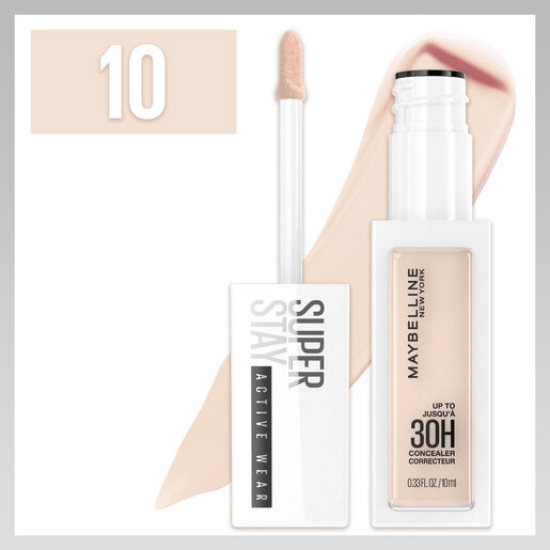 Picture of Maybelline New York Superstay 30H Longwear Concealer - Fair 10