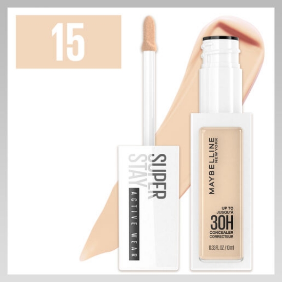 Picture of Maybelline New York Superstay 30H Longwear Concealer - Light 15