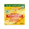 Picture of Garnier Fructis Banana Hair Food 2in1 Shampoo Bar 60g