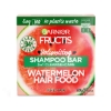 Picture of Garnier Fructis Watermelon Hair Food 2in1 Shampoo Bar 60g