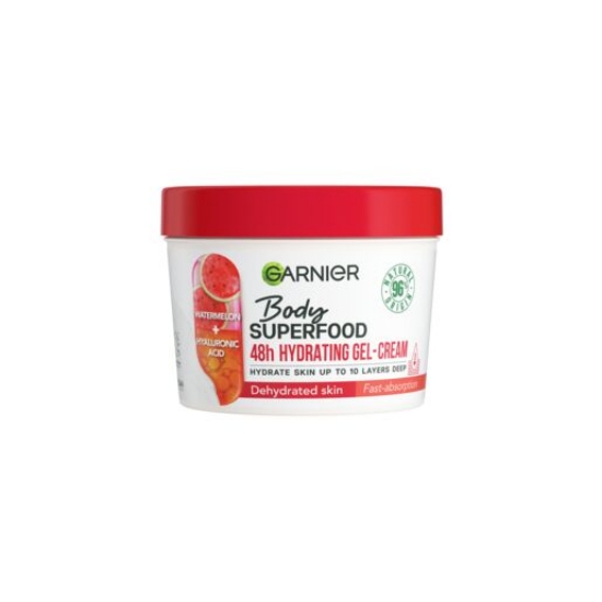 Picture of Garnier Body Superfood Watermelon & Hyaluronic Acid Body Cream 380ml
