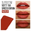 Picture of Maybelline New York Superstay Matte Ink Liquid Lipstick Spiced Up - Hustler 300