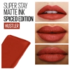 Picture of Maybelline New York Superstay Matte Ink Liquid Lipstick Spiced Up - Hustler 300