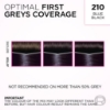 Picture of L'Oréal Paris Casting Crème Gloss Semi-Permanent Hair Colour - 210 Blue Black (Ammonia Free)
