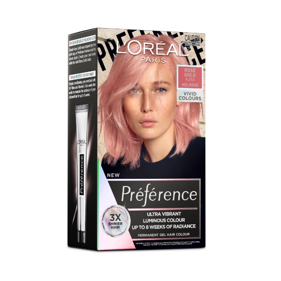 Picture of L'Oréal Paris Préférence Vivids 9.213 Rose Gold