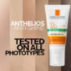 Picture of La Roche-Posay Anthelios XL Anti-Shine Tinted Dry Touch Facial Sunscreen SPF50+ 50ml