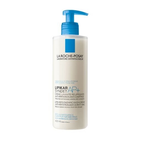 Picture of La Roche-Posay Lipikar Syndet AP+ Lipid-Replenishing Wash Cream 400ml