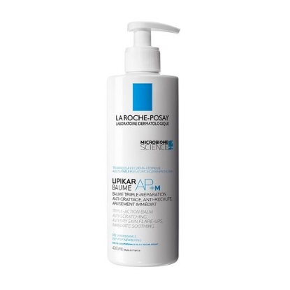 Picture of La Roche-Posay Lipikar AP+M Triple-Action Balm Body Cream 400ml