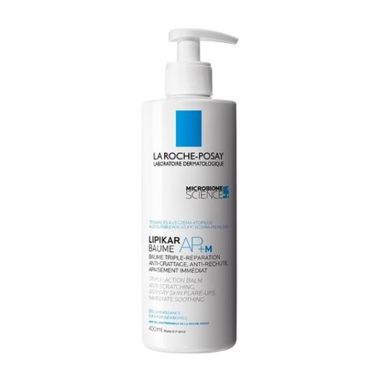 Picture of La Roche-Posay Lipikar AP+M Triple-Action Balm Body Cream 400ml