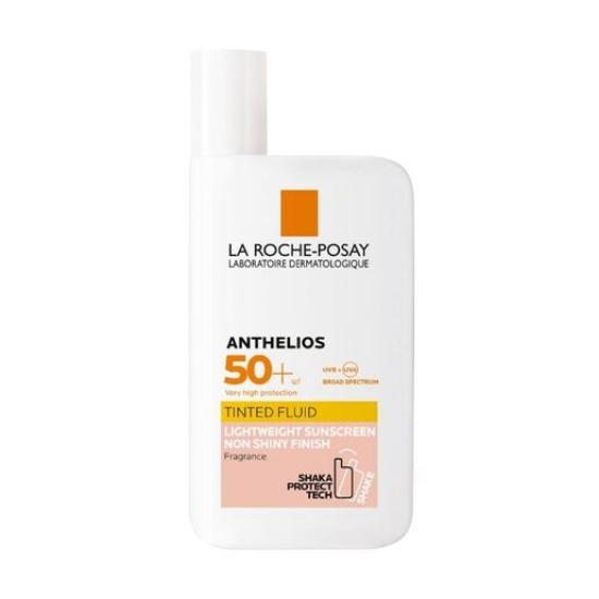 Picture of La Roche-Posay Anthelios Tinted Fluid Facial Sunscreen SPF 50+ 50ml