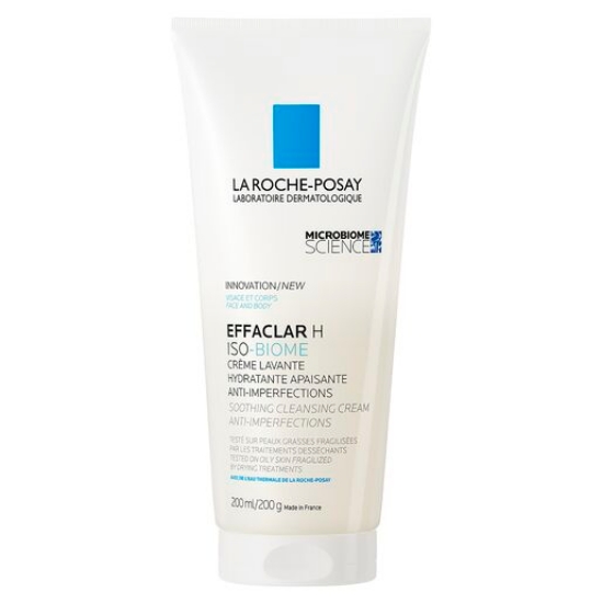 Picture of La Roche-Posay Effaclar H Iso-Biome Soothing Cleansing Cream 200ml