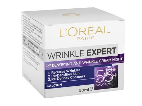Picture of L'Oréal Paris Wrinkle Expert Re-Densifying Anti-Wrinkle Cream 55+ Night
