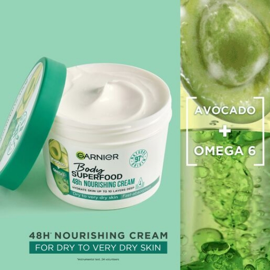 Picture of Garnier Body Superfood Avocado & Omega 6 Body Moisturiser 380ml
