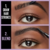 Picture of Maybelline New York Brow Ultra Slim Eyebrow Pencil - Deep Brown