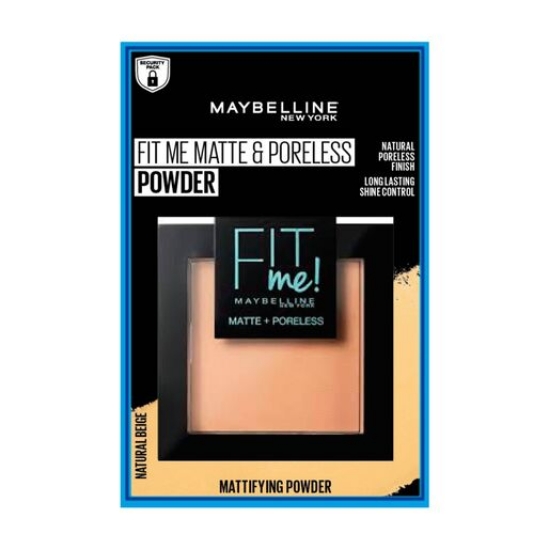 Picture of Maybelline Fit Me Matte & Poreless Pressed Powder - Natural Beige 220