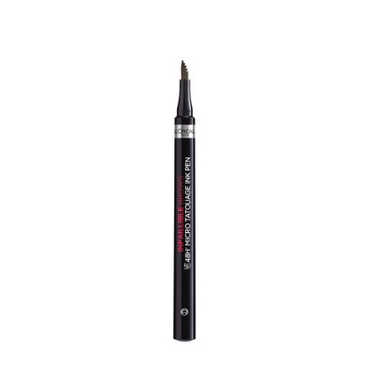 Picture of L'Oreal Paris Infallible 48H Micro Tatouage Ink Pen 1.0 Ebony