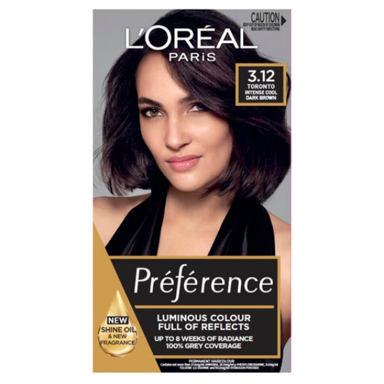 Picture of L'Oréal Paris Préférence 3.12 Toronto Intense Cool Dark Brown