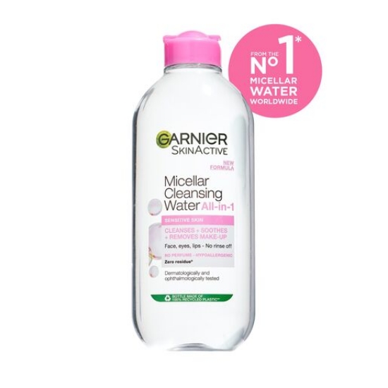 Picture of Garnier SkinActive Micellar Cleansing Water For All Skin Types 400ml