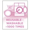 Picture of Garnier Micellar Reusable Eco Pads 3PK