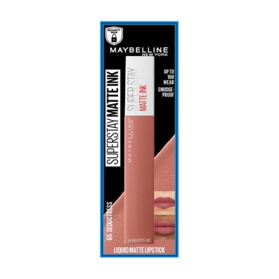 Picture of Maybelline SuperStay Matte Ink Liquid Lipstick - Seductress 65