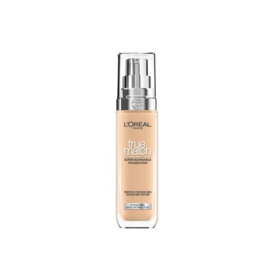 Picture of L'Oréal Paris True Match Liquid Foundation 3.W Warm Undertone
