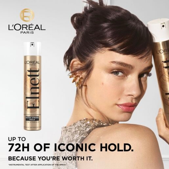 Picture of L'Oréal Paris Elnett Extra Strong Hold Hairspray 400ml