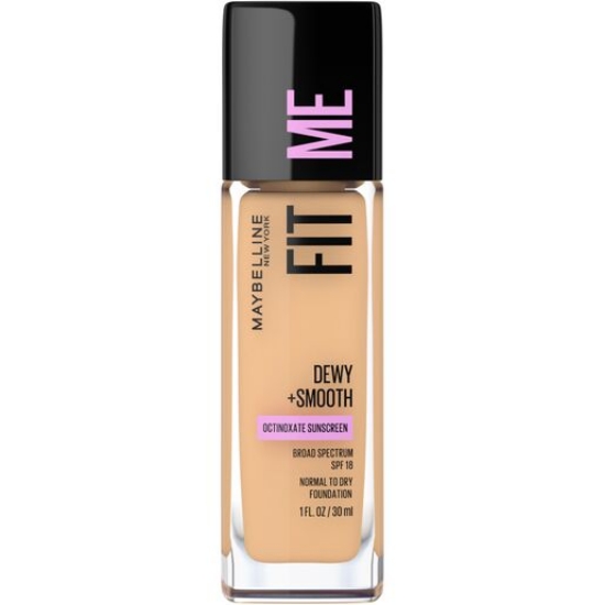 Picture of Maybelline Fit Me Dewy & Smooth Luminous Liquid Foundation - Natural Beige 220