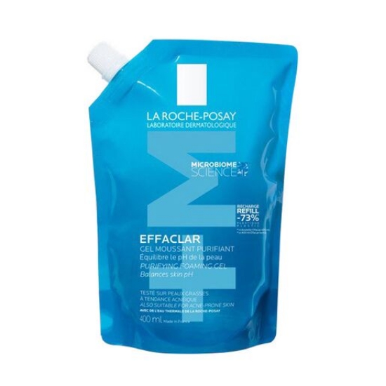 Picture of La Roche-Posay Effaclar +M Purifying Foaming Gel Cleanser Refill 400ml