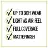 Picture of Maybelline Superstay 30HR Longwear Foundation - 21 Nude Beige 30mL