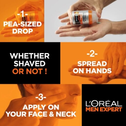 Picture of L'Oreal Paris Men Expert Hydra Energetic Anti-Fatigue Men's Facial Moisturiser with Vitamin C and SPF15 50ml