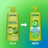 Picture of Garnier Fructis Normal Strength & Shine Shampoo 850ml for Normal Hair