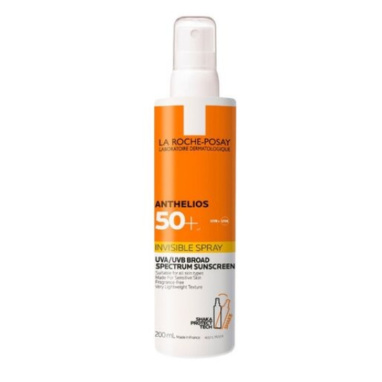 Picture of La Roche-Posay Anthelios Invisible Spray Sunscreen SPF50+ 200ml