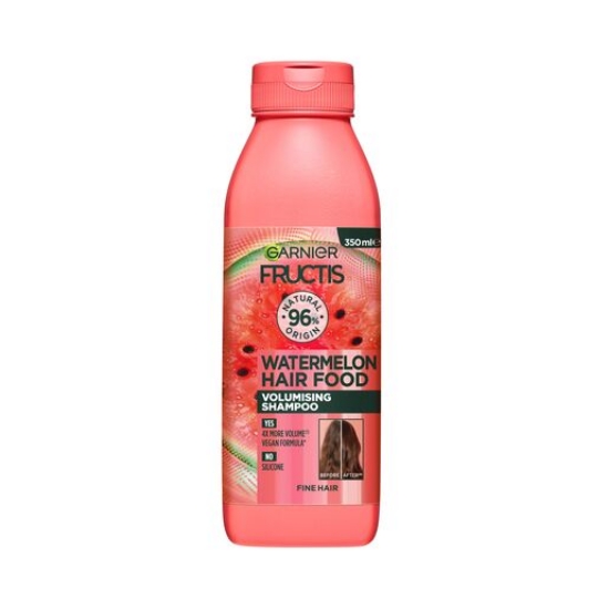 Picture of Fructis Hair Food Watermelon Shampoo For Fine Hair 350ml
