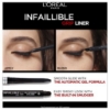Picture of L'Oreal Paris  Infallible Grip 36H Gel Automatic Liner Intense Black