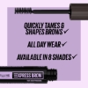Picture of Maybelline New York Express Brow Fast Sculpt Brow Gel Mascara - Medium Brown