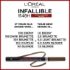 Picture of L'Oreal Paris Infallible 48H Micro Tatouage Ink Pen 1.0 Ebony
